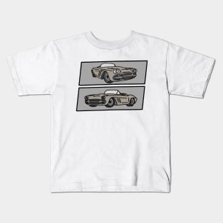 vintage old cars Kids T-Shirt